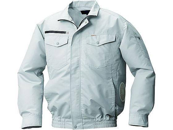 アルト 空調服セット 横ファンブルゾン シルバーL 18VKU92030-6