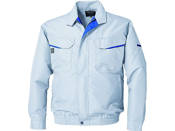 アルト 空調服セット 長袖ブルゾン シルバー5L 18VKU90470-6