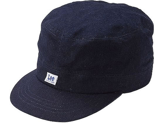 ボンマックス Leeワークキャップ インディゴネイビー LCA99003-8-F
