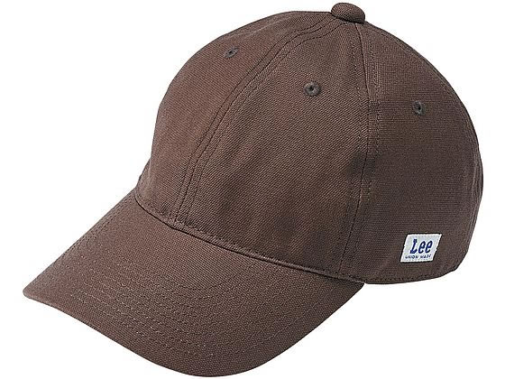ボンマックス Leeベースボールキャップ ブラウン LCA99004-5-F ボンマックス Leeベースボールキャップ ブラウン LCA99004-5-F