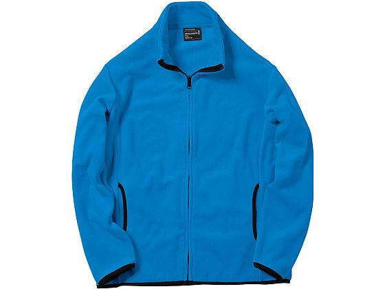 ボンマックス フリースジャケット ターコイズ M MJ0065-26 ボンマックス フリースジャケット ターコイズ M MJ0065-26