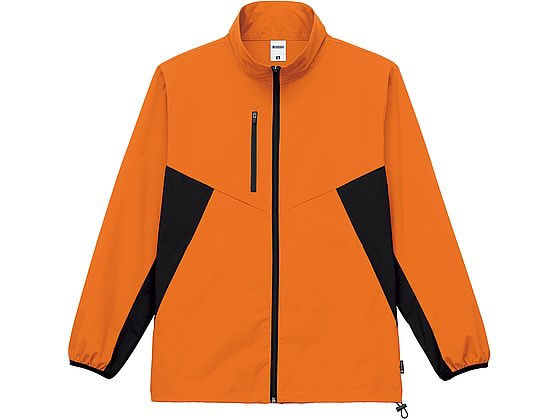 ボンマックス リサイクルストレッチワークブルゾンオレンジ S MJ0084-13