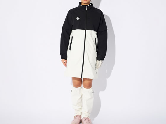 Marie Claire レインブルゾン LL ホワイト 734990-LL Marie Claire レインブルゾン LL ホワイト 734990-LL