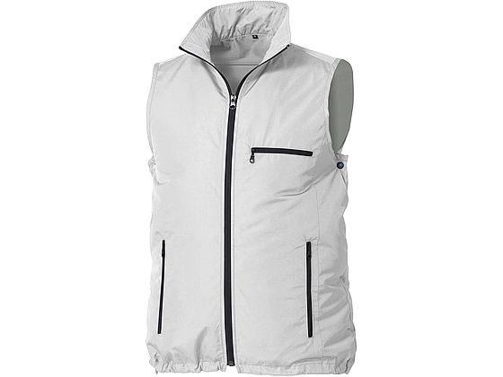 アルトコーポレーション 空調服ベスト シルバーLL KU91830-C06 アルトコーポレーション 空調服ベスト シルバーLL KU91830-C06