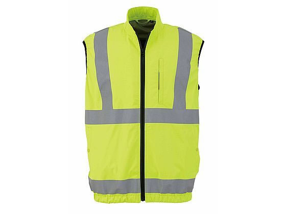 ビッグボーン 冷蔵服4ベスト 蛍光イエロー3L TH606-31 ビッグボーン 冷蔵服4ベスト 蛍光イエロー3L TH606-31