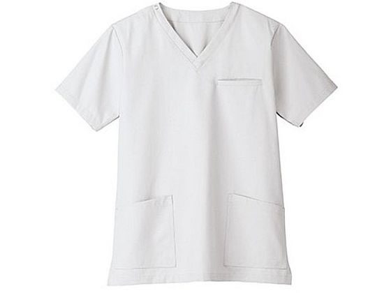 ボンマックス ユニセックススクラブ グレー LL TB4502U-2