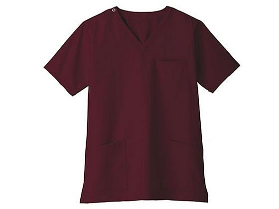 ボンマックス ユニセックススクラブ ボルドー LL TB4502U-3