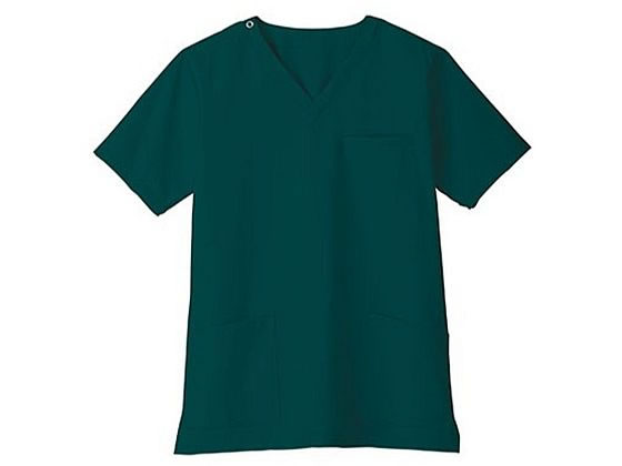 ボンマックス ユニセックススクラブ グリーン LL TB4502U-4