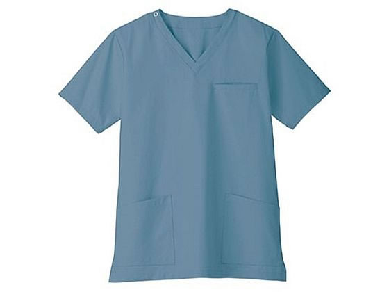 ボンマックス ユニセックススクラブ ブルー LL TB4502U-6