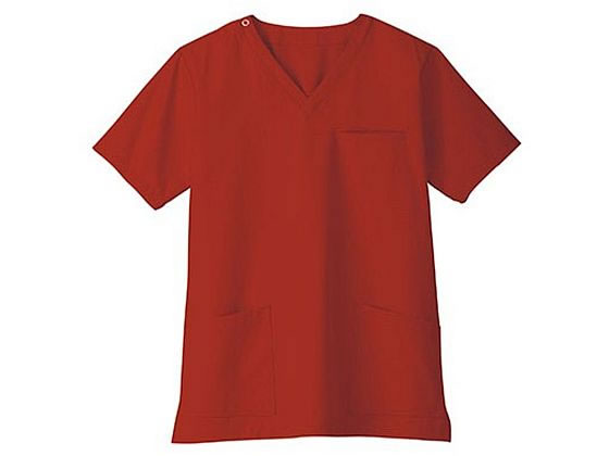 ボンマックス ユニセックススクラブ オレンジ LL TB4502U-13