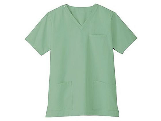 ボンマックス ユニセックススクラブ ライトグリーン LL TB4502U-21