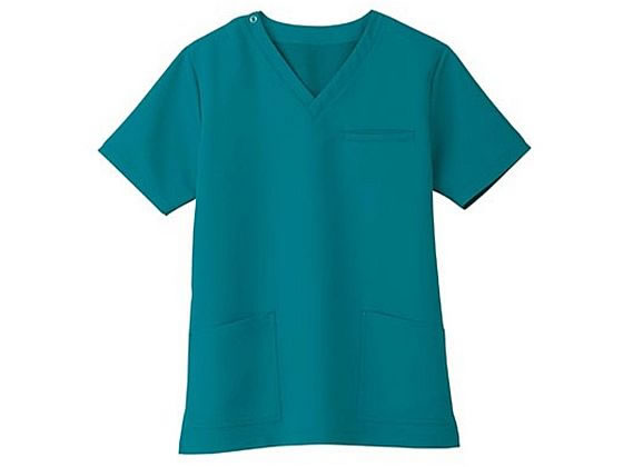 ボンマックス ユニセックススクラブ ターコイズ LL TB4502U-26