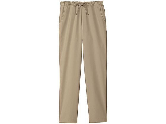 ボンマックス ユニセックススクラブパンツ ベージュ LL TP6802U-1