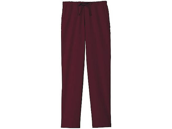ボンマックス ユニセックススクラブパンツ ボルドー LL TP6802U-3