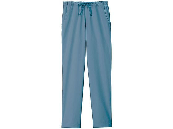 ボンマックス ユニセックススクラブパンツ ブルー LL TP6802U-6