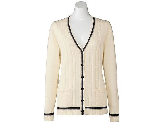 ボンマックス カーディガン オフホワイト LL KK7121-1 ボンマックス カーディガン オフホワイト LL KK7121-1