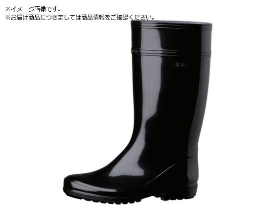 ミドリ安全 作業長靴 24.5 W2000-24.5BK ミドリ安全 作業長靴 24.5 W2000-24.5BK