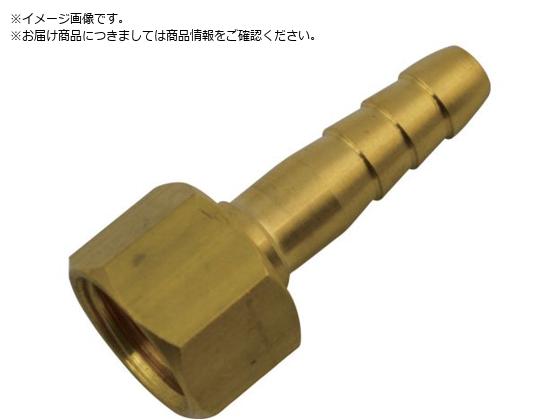 SUZUKID 酸素用ホース口 ナット付 W-221 SUZUKID 酸素用ホース口 ナット付 W-221