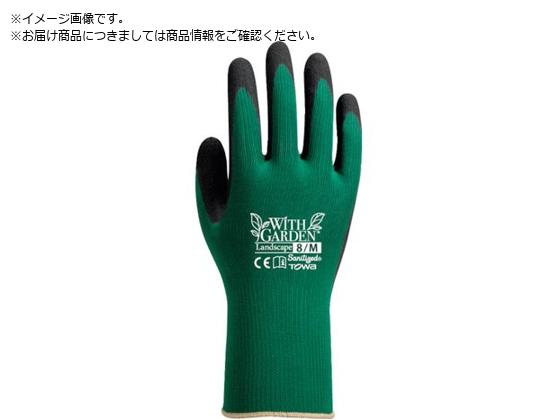 トワロン ニトリル背抜き手袋 WithGardenランドスケープ フォレストグリーン トワロン ニトリル背抜き手袋 WithGardenランドスケープ フォレストグリーン