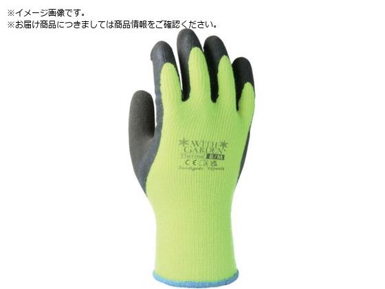 トワロン 防寒手袋 WithGardenサーマル レモンイエロー 8 M W375-8M トワロン 防寒手袋 WithGardenサーマル レモンイエロー 8 M W375-8M