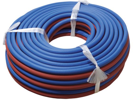 SUZUKID ツインガスホース 酸素6.5φ・アセチレン9.5φ 20m W-79 SUZUKID ツインガスホース 酸素6.5φ・アセチレン9.5φ 20m W-79