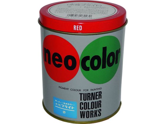 ターナー ネオカラーブライト 赤 600ml WB60023 ターナー ネオカラーブライト 赤 600ml WB60023