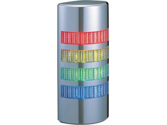 PATLITE ウォールマウント壁面取付け積層 WE-402FB-RYGB PATLITE ウォールマウント壁面取付け積層 WE-402FB-RYGB