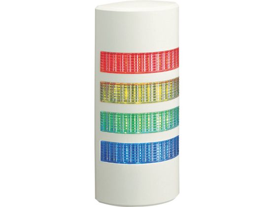 PATLITE ウォールマウント薄型LED壁面 WEP-402FB-RYGB PATLITE ウォールマウント薄型LED壁面 WEP-402FB-RYGB