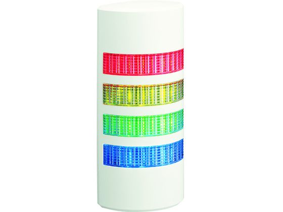 PATLITE ウォールマウント薄型LED壁面 WEP-402-RYGB PATLITE ウォールマウント薄型LED壁面 WEP-402-RYGB