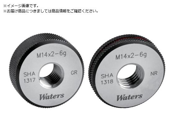 WATERS メートルねじ用リングゲージ ISO=新JIS WGRNR-M3X0.5 WATERS メートルねじ用リングゲージ ISO=新JIS WGRNR-M3X0.5