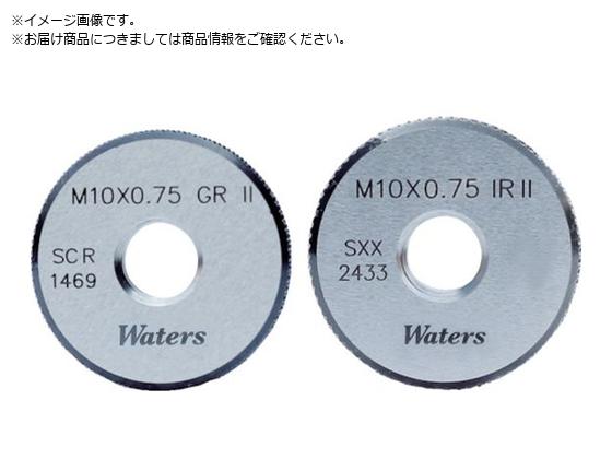 WATERS メートルねじ工作用リングゲージ 旧JIS WGRWR2M3X0.35 WATERS メートルねじ工作用リングゲージ 旧JIS WGRWR2M3X0.35