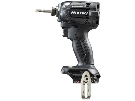 HiKOKI 18Vコードレスインパクトドライバ ブラック 本体のみ WH18DC-NNB HiKOKI 18Vコードレスインパクトドライバ ブラック 本体のみ WH18DC-NNB