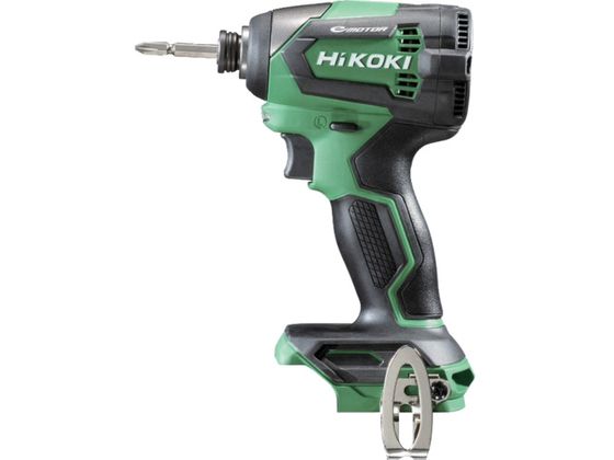 HiKOKI 18Vコードレスインパクトドライバ ブラシレスタイプ 本体のみ WH18DE-NN HiKOKI 18Vコードレスインパクトドライバ ブラシレスタイプ 本体のみ WH18DE-NN