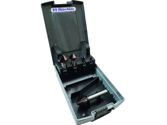 ウォーターミルズ カウンターシンク5本組 6.3、10、4、16.5、20.5、25mm WMC5TASET5 ウォーターミルズ カウンターシンク5本組 6.3、10、4、16.5、20.5、25mm WMC5TASET5