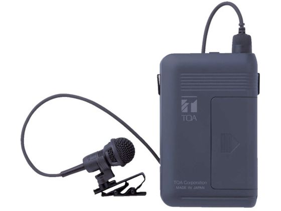 TOA ワイヤレスマイク タイピン型 WM-1320 TOA ワイヤレスマイク タイピン型 WM-1320