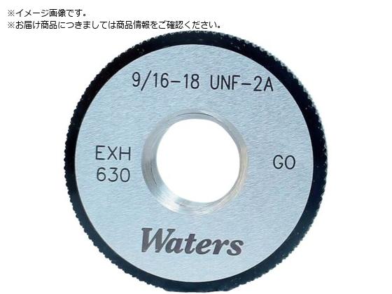 WATERS ユニファイねじ用リングゲージ UNC WR12-24UNC2A WATERS ユニファイねじ用リングゲージ UNC WR12-24UNC2A