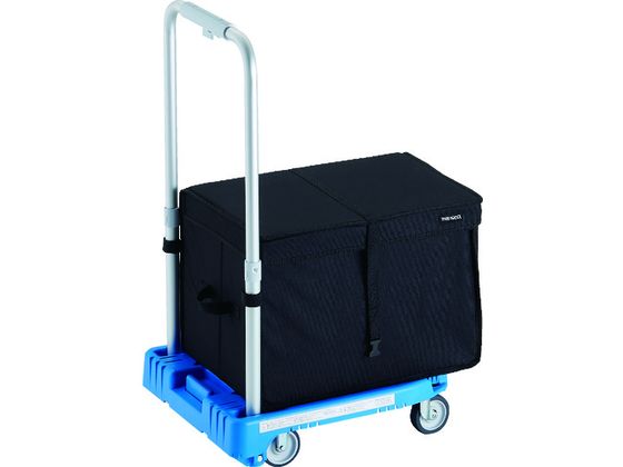 TRUSCO 樹脂台車 カルティオミニ weego 省音車輪 ブルー THB付 TRUSCO 樹脂台車 カルティオミニ weego 省音車輪 ブルー THB付