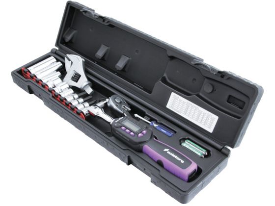 Pro-Auto 差替式デジタルトルクレンチセット14PC. WPC-085SET Pro-Auto 差替式デジタルトルクレンチセット14PC. WPC-085SET