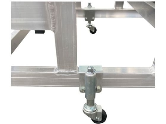 TRUSCO 溶接一体構造型作業台用 スプリング式キャスター 4個1セット WTDB-SC TRUSCO 溶接一体構造型作業台用 スプリング式キャスター 4個1セット WTDB-SC