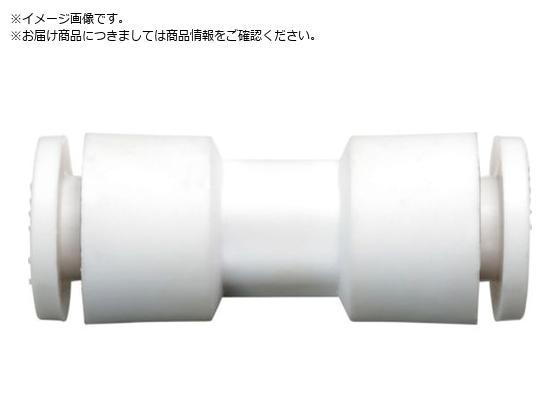 潤工社 ワンタッチ継手Wシリーズ ユニオン 樹脂 8mm WU-08P 潤工社 ワンタッチ継手Wシリーズ ユニオン 樹脂 8mm WU-08P