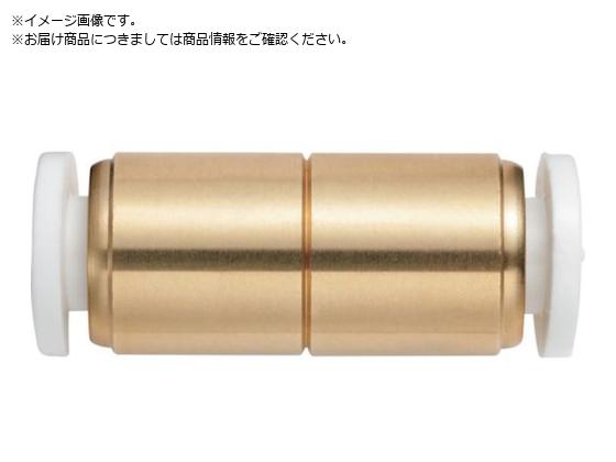 潤工社 ワンタッチ継手Wシリーズ ユニオン 黄銅 12mm WU-12BS 潤工社 ワンタッチ継手Wシリーズ ユニオン 黄銅 12mm WU-12BS