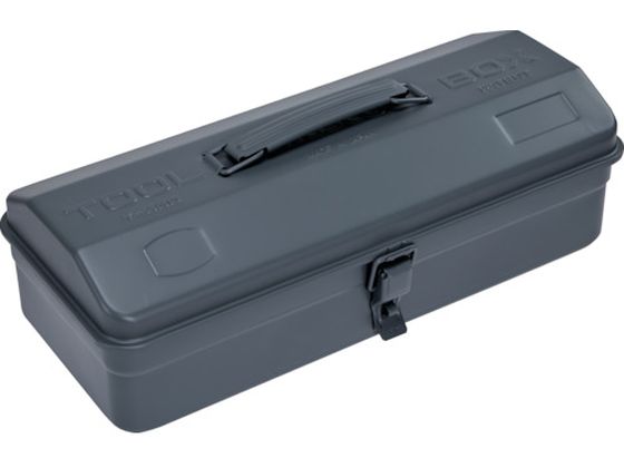 TRUSCO 山型工具箱 304X164X123 アーセナルグレー Y-280DG TRUSCO 山型工具箱 304X164X123 アーセナルグレー Y-280DG