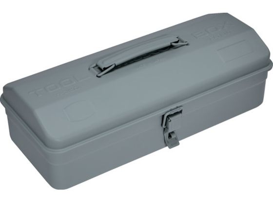 TRUSCO 山型工具箱 304X164X123 ライトグレー Y-280LG TRUSCO 山型工具箱 304X164X123 ライトグレー Y-280LG