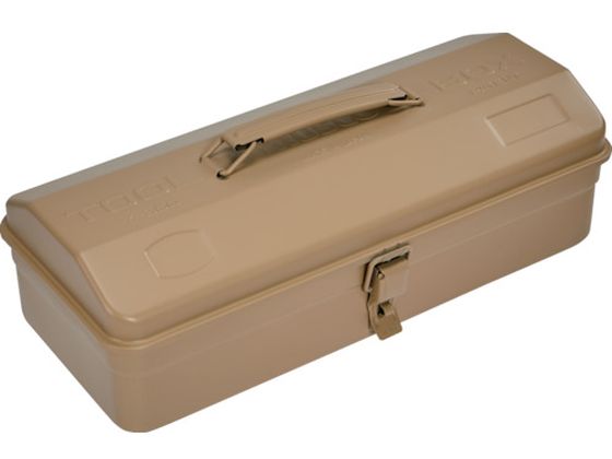 TRUSCO 山型工具箱 304X164X123 ライトサンド Y-280LS TRUSCO 山型工具箱 304X164X123 ライトサンド Y-280LS