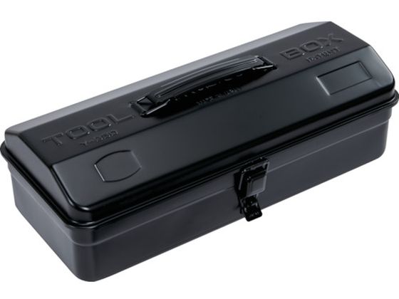 TRUSCO 山型工具箱 304X164X123 つや消しブラック TRUSCO 山型工具箱 304X164X123 つや消しブラック