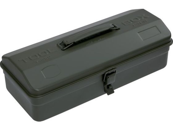 TRUSCO 山型工具箱 304X164X123 つや消しOD Y-280MOD TRUSCO 山型工具箱 304X164X123 つや消しOD Y-280MOD