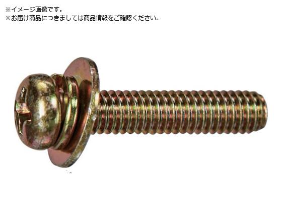 TRUSCO ナベ頭座金組込ねじ P=3 クロメート M4×15 20本入 ばね座金+JISワッシャー付き 少量パック Y831-0415 TRUSCO ナベ頭座金組込ねじ P=3 クロメート M4×15 20本入 ばね座金+JISワッシャー付き 少量パック Y831-0415