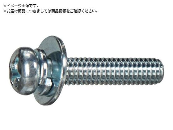 TRUSCO ナベ頭座金組込ねじ P=3 三価白 M3×6 10本入 ばね座金+JISワッシャー付き 少量パック Y832-0306 TRUSCO ナベ頭座金組込ねじ P=3 三価白 M3×6 10本入 ばね座金+JISワッシャー付き 少量パック Y832-0306