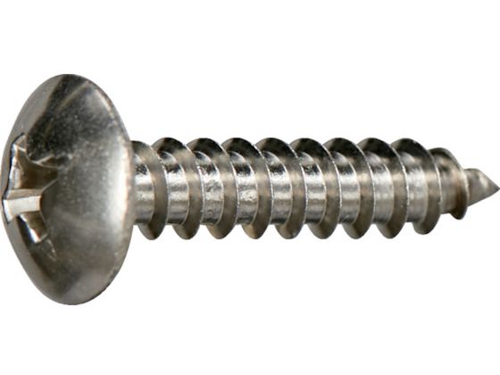 TRUSCO �g���X���^�b�s���O�˂� 1��A �X�e�����X M4�~12 10�{�� ���ʃp�b�N Y838-0412