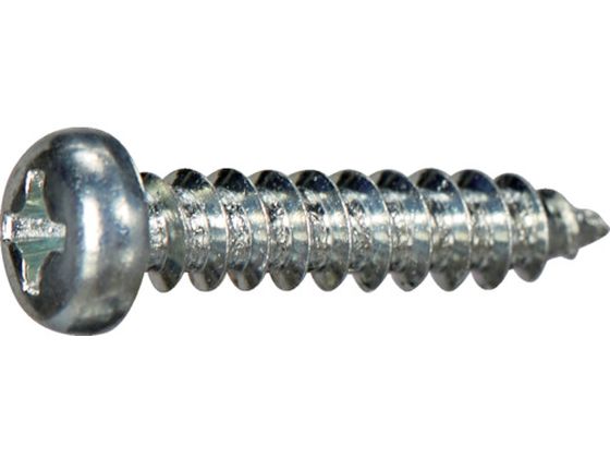 TRUSCO ナベ頭タッピングねじ 1種A 三価白 M3×6 20本入 少量パック Y839-0306 TRUSCO ナベ頭タッピングねじ 1種A 三価白 M3×6 20本入 少量パック Y839-0306